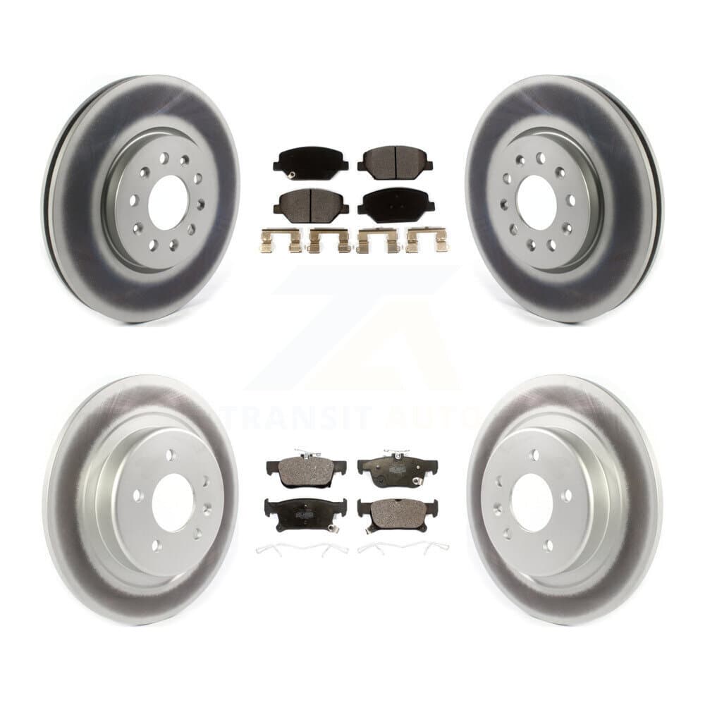 Transit Auto - KGT-102117 - Front and Rear Disc Brake Kits image 1