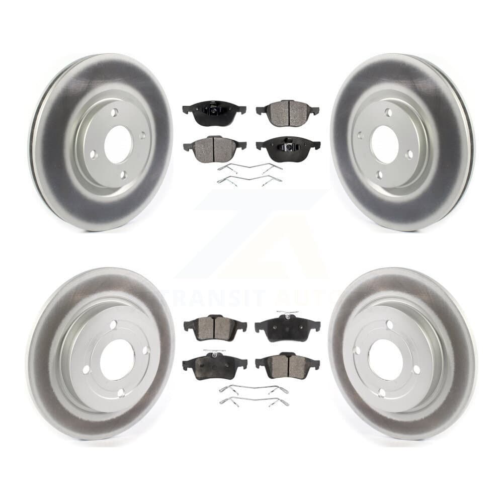 Transit Auto - KGT-102123 - Front and Rear Disc Brake Kits image 1