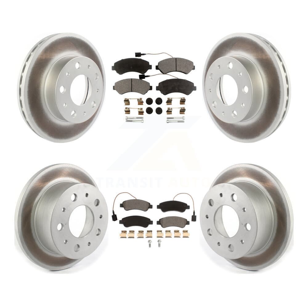 Transit Auto - KGT-102124 - Front and Rear Disc Brake Kits image 1