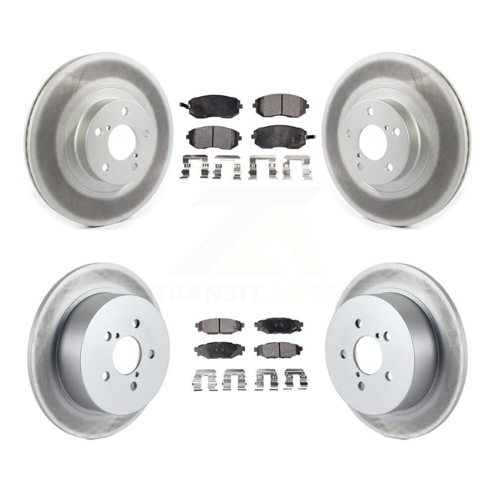 Transit Auto - KGT-102140 - Front and Rear Disc Brake Kits image 1
