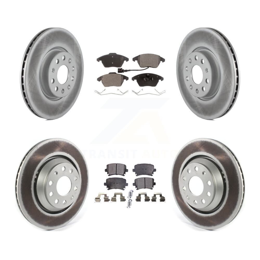 Transit Auto - KGT-102142 - Front and Rear Disc Brake Kits image 1