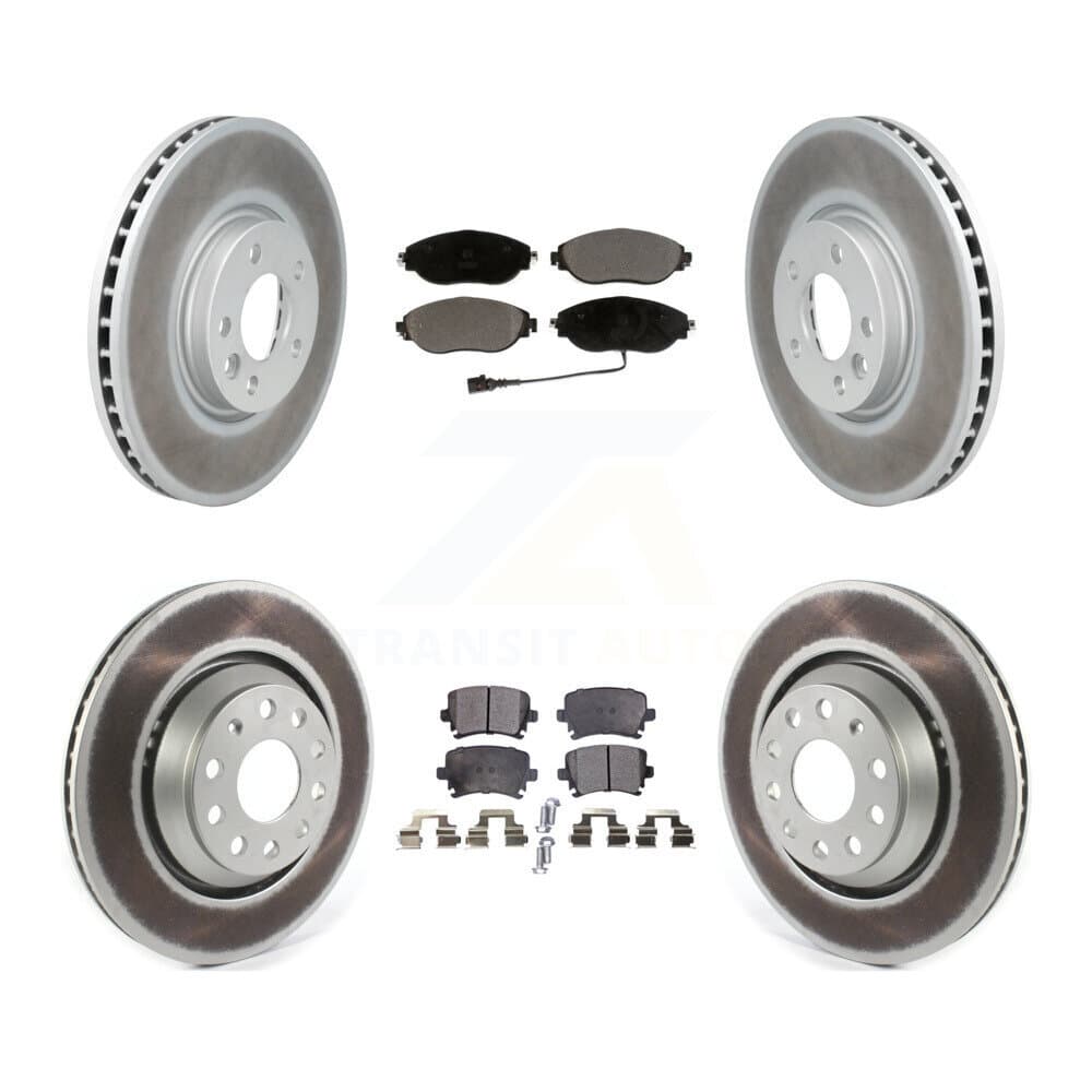 Transit Auto - KGT-102155 - Front and Rear Disc Brake Kits image 1