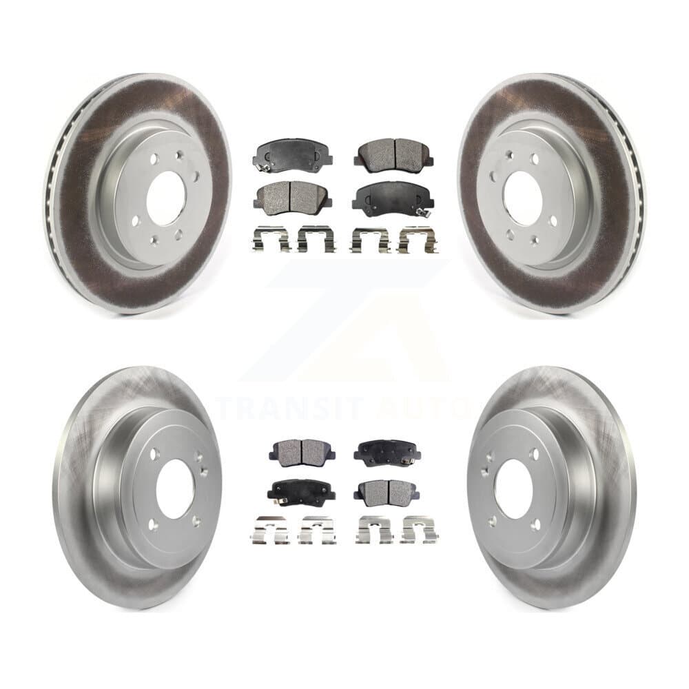 Transit Auto - KGT-102156 - Front and Rear Disc Brake Kits image 1