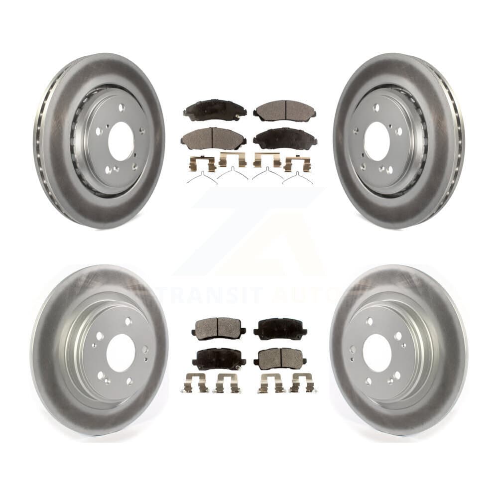 Transit Auto - KGT-102159 - Front and Rear Disc Brake Kits image 1