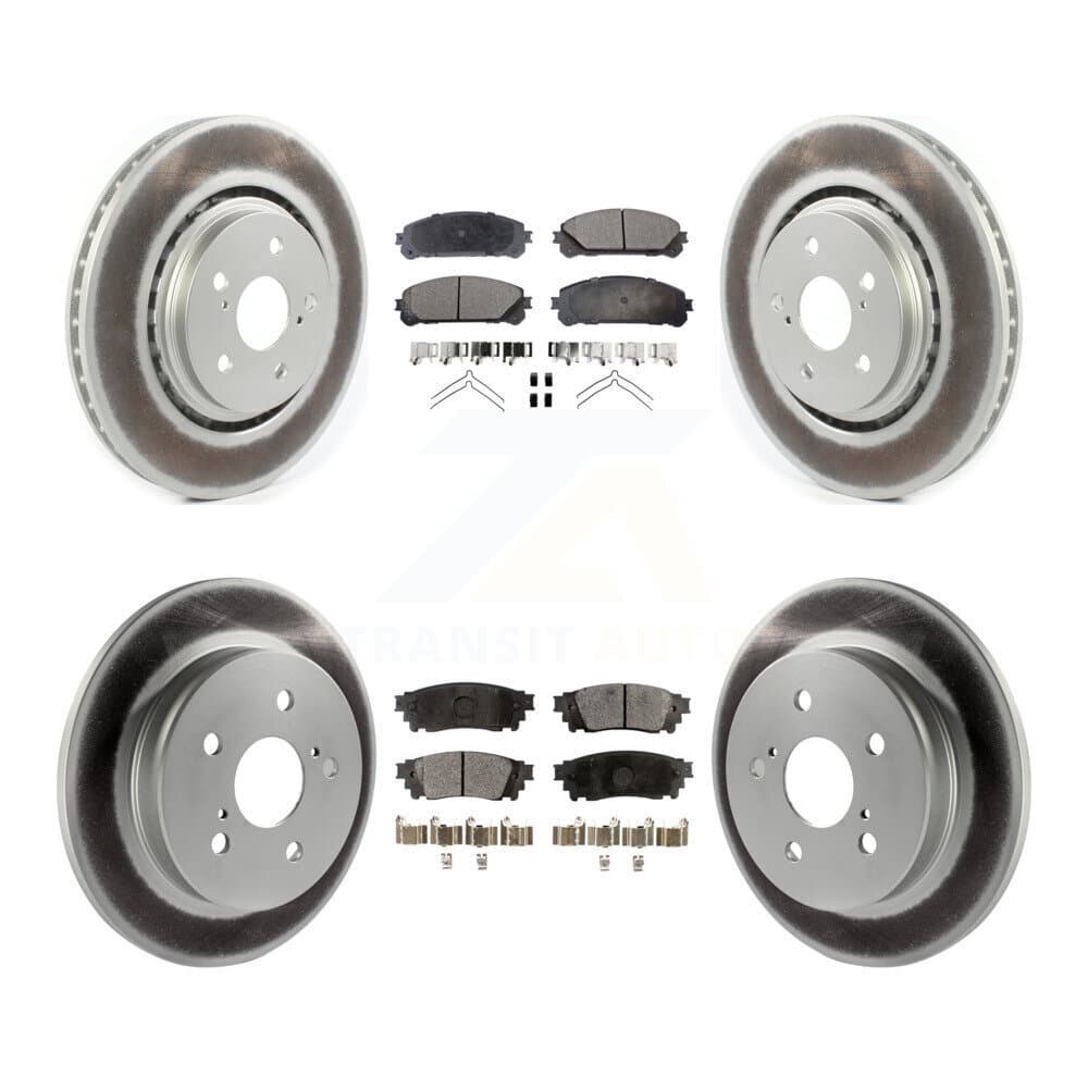 Transit Auto - KGT-102171 - Front and Rear Disc Brake Kits image 1
