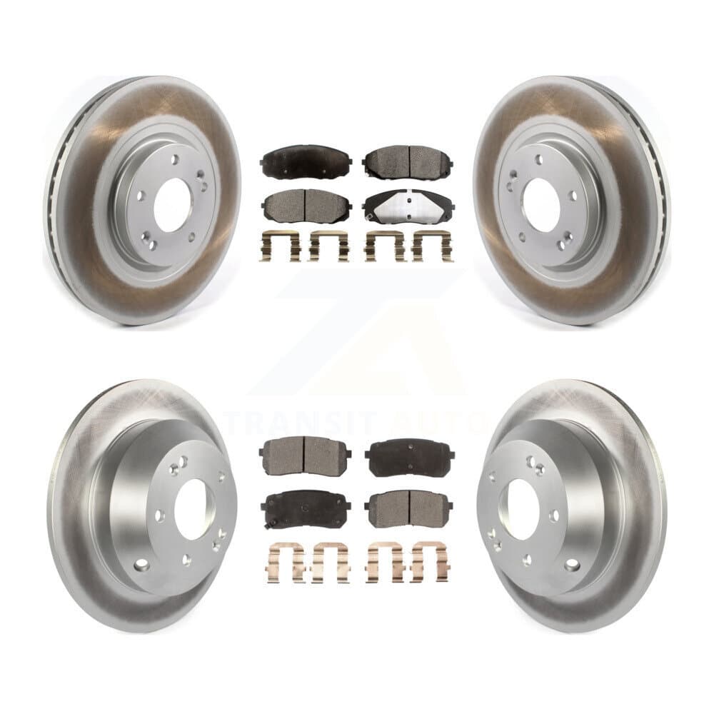 Transit Auto - KGT-102176 - Front and Rear Disc Brake Kits image 1