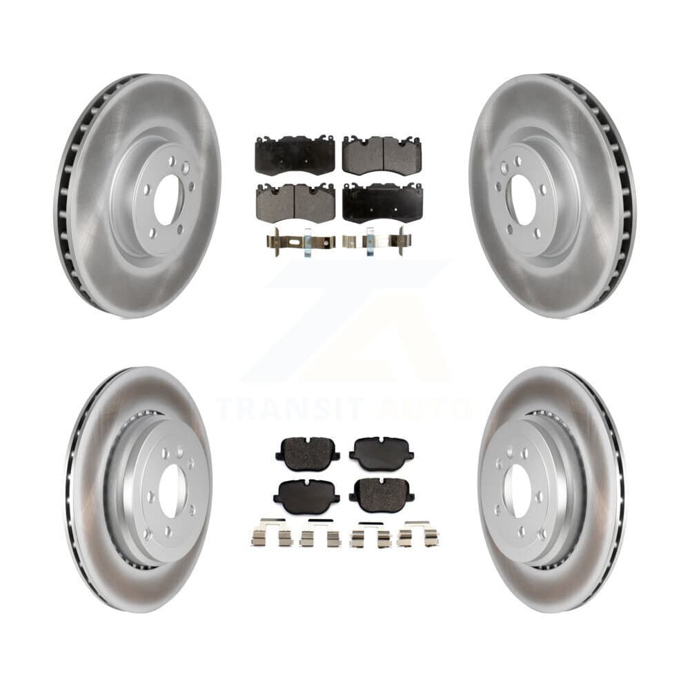 Transit Auto - KGT-102234 - Front and Rear Disc Brake Kits image 1