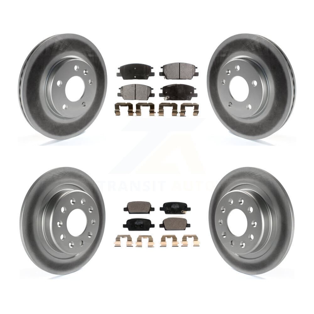 Transit Auto - KGT-102261 - Front and Rear Disc Brake Kits image 1