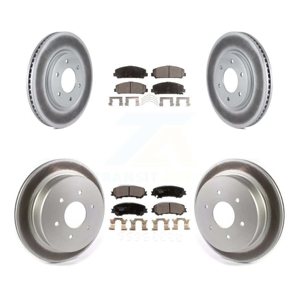 Transit Auto - KGT-102267 - Front and Rear Disc Brake Kits image 1