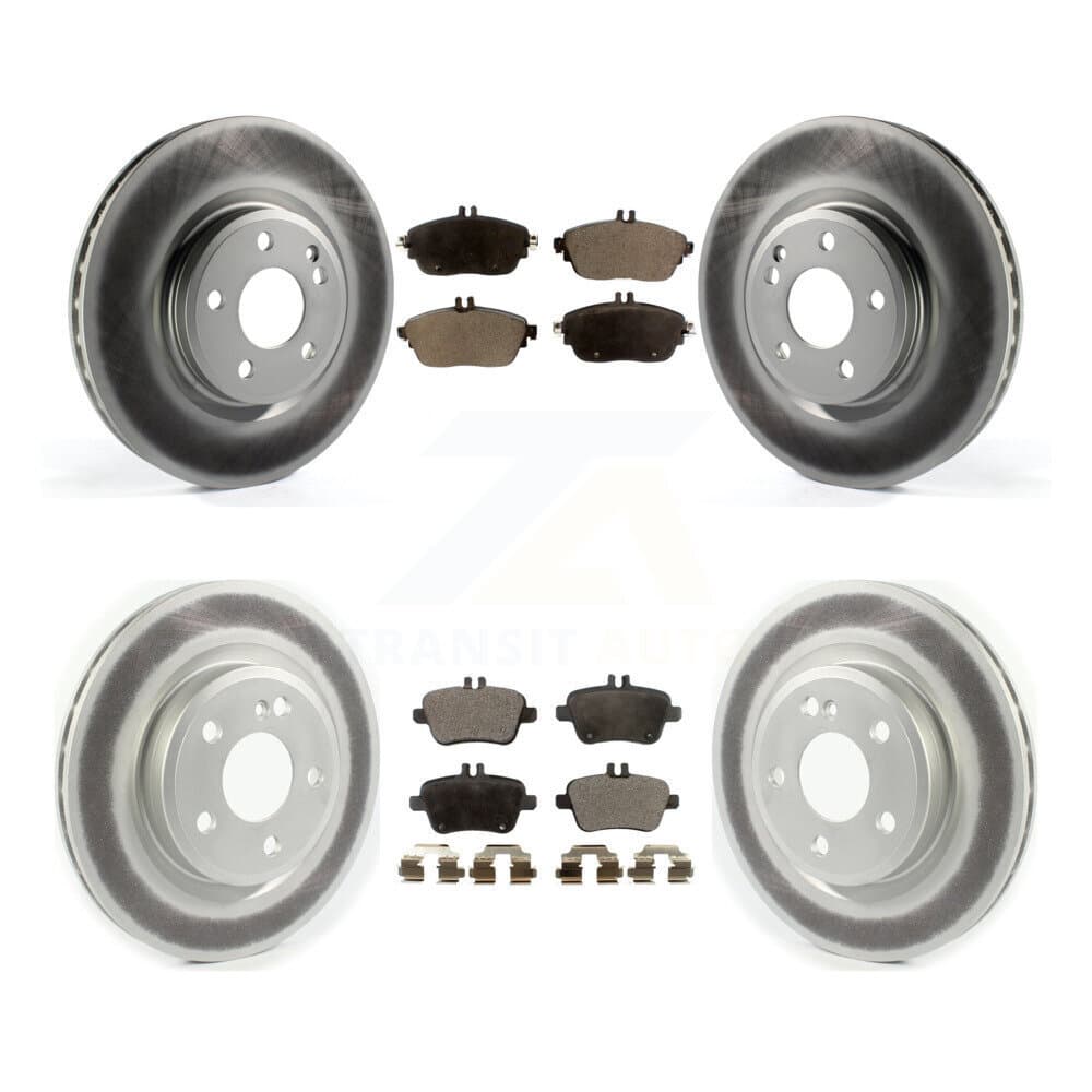 Transit Auto - KGT-102275 - Front and Rear Disc Brake Kits image 1