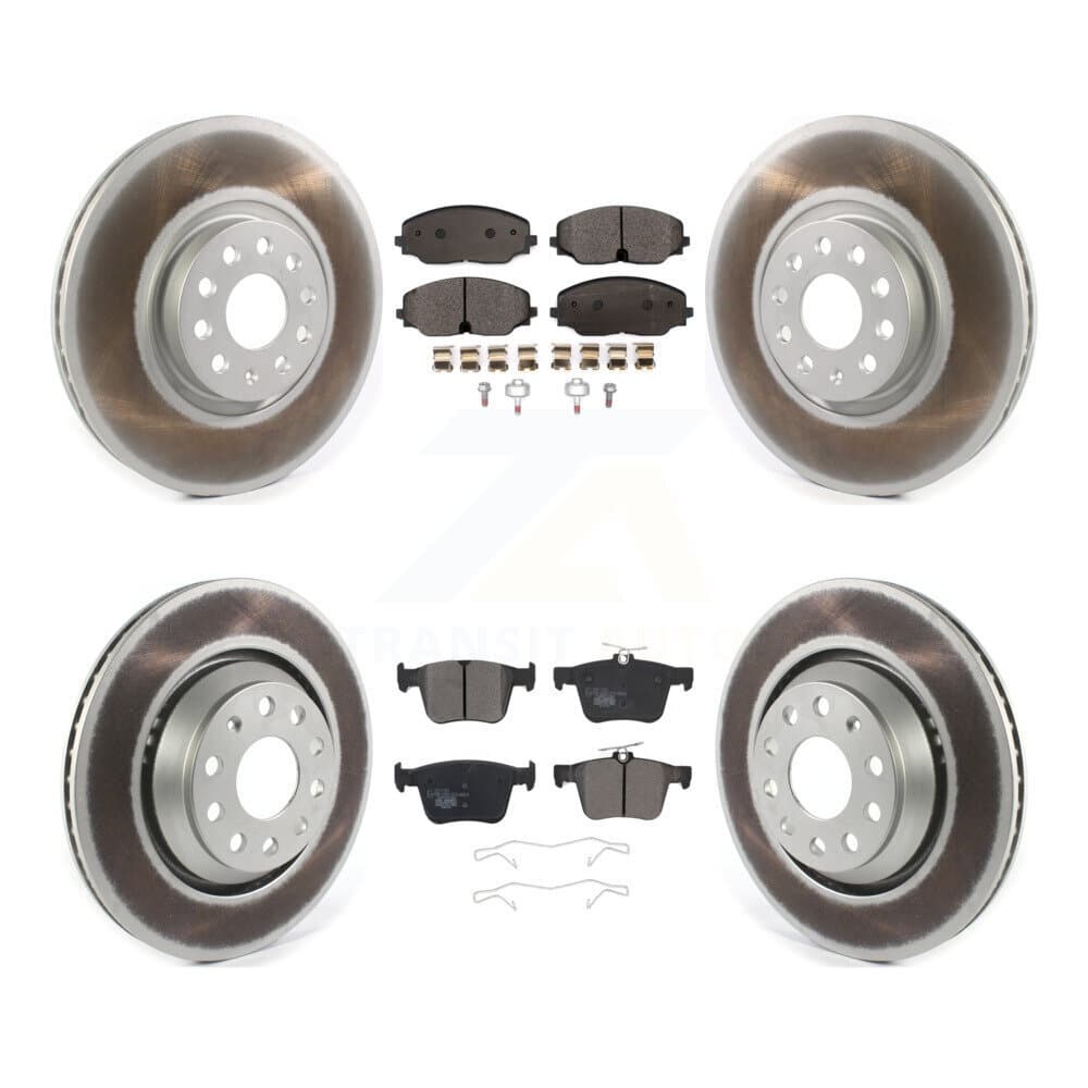 Transit Auto - KGT-102281 - Front and Rear Disc Brake Kits image 1