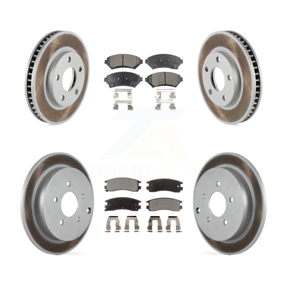 Transit Auto - KGT-102306 - Front and Rear Disc Brake Kits image 1
