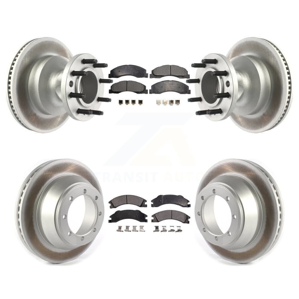 Transit Auto - KGT-102346 - Front and Rear Disc Brake Kits image 1