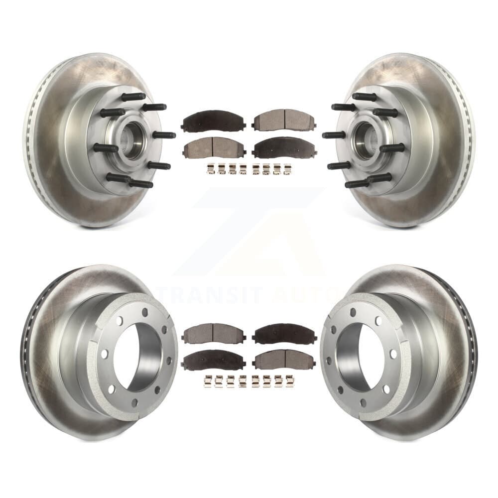 Transit Auto - KGT-102353 - Front and Rear Disc Brake Kits image 1