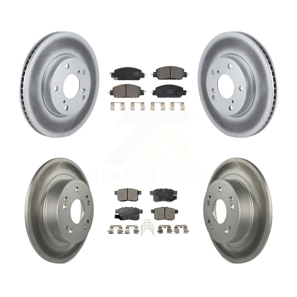 Transit Auto - KGT-102411 - Front and Rear Disc Brake Kits image 1