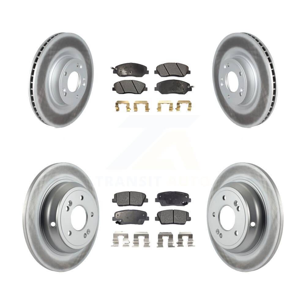 Transit Auto - KGT-102462 - Front and Rear Disc Brake Kits image 1