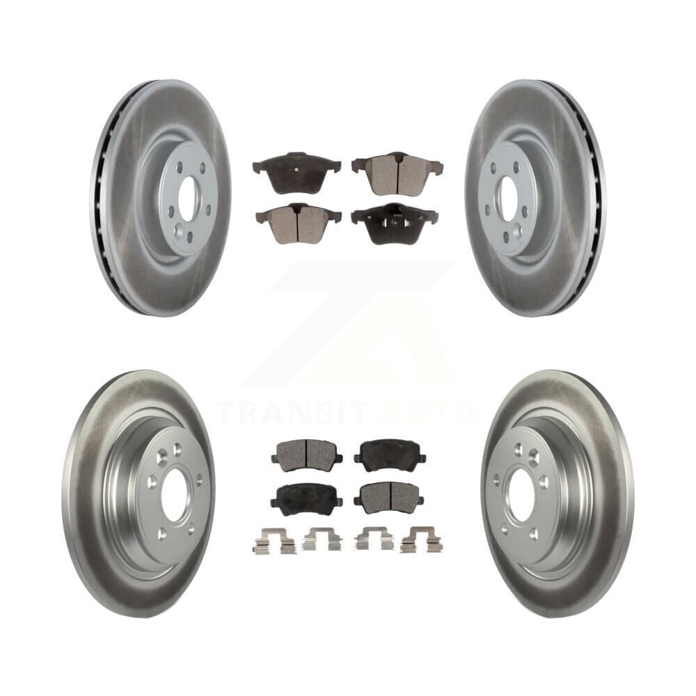 Transit Auto - KGT-102465 - Front and Rear Disc Brake Kits image 1