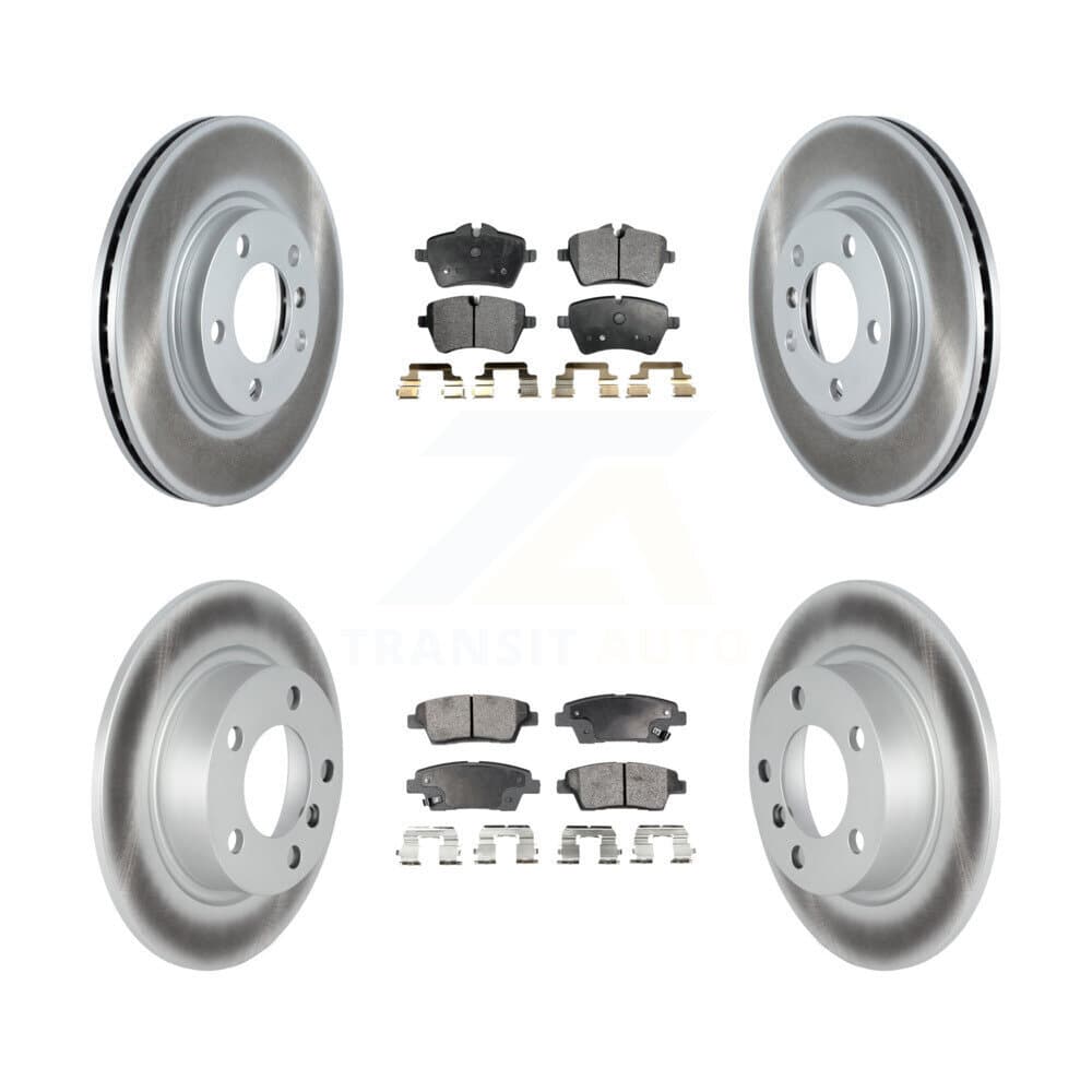 Transit Auto - KGT-102475 - Front and Rear Disc Brake Kits image 1