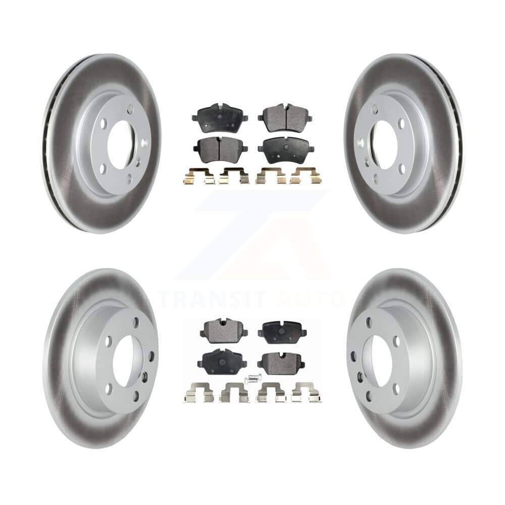 Transit Auto - KGT-102477 - Front and Rear Disc Brake Kits image 1