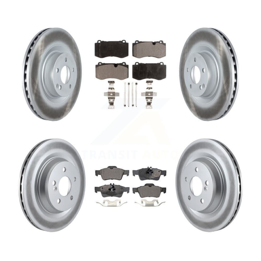 Transit Auto - KGT-102479 - Front and Rear Disc Brake Kits image 1