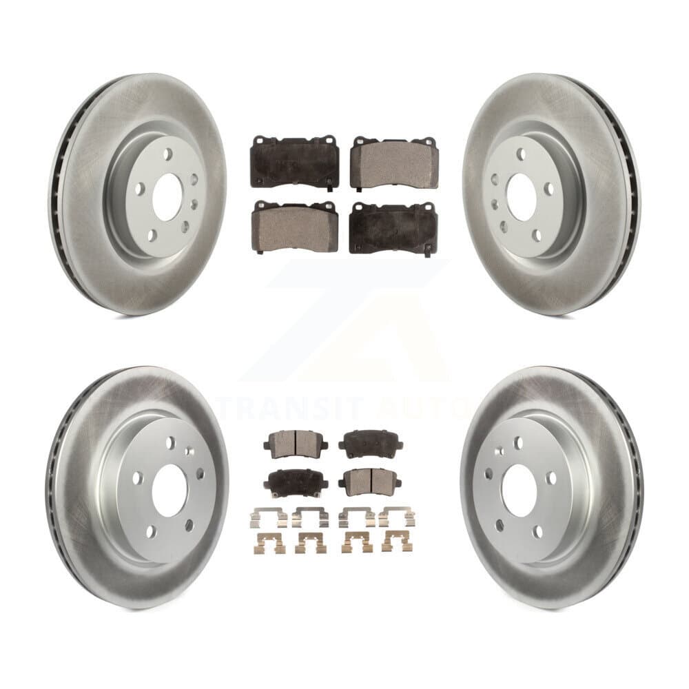 Transit Auto - KGT-102480 - Front and Rear Disc Brake Kits image 1