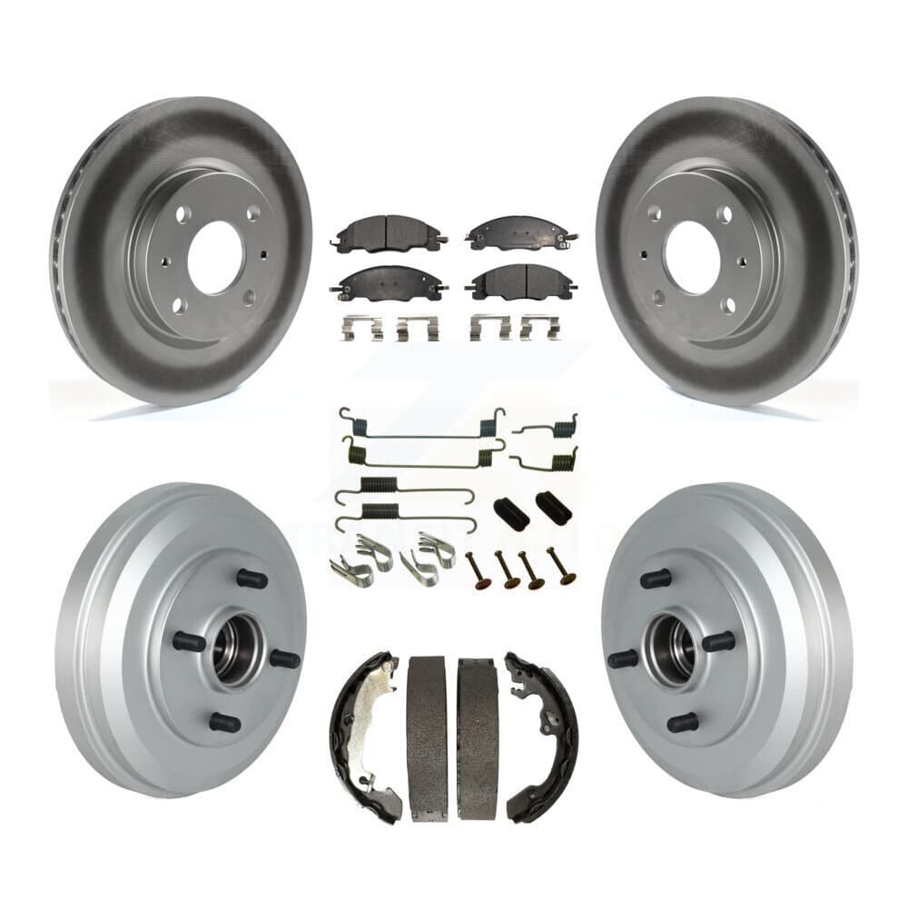 Transit Auto - KGT-102487 - Front and Rear Disc Brake Kits image 1
