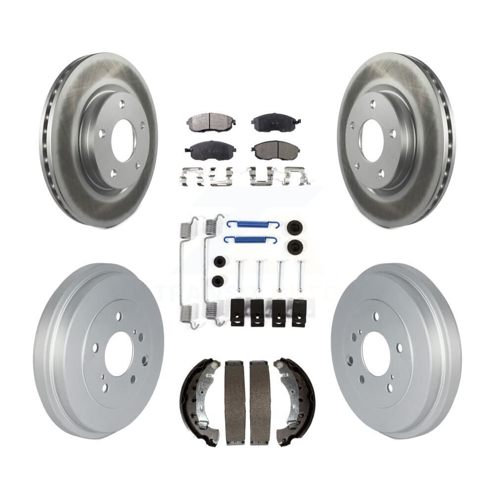 Transit Auto - KGT-102488 - Front and Rear Disc Brake Kits image 1