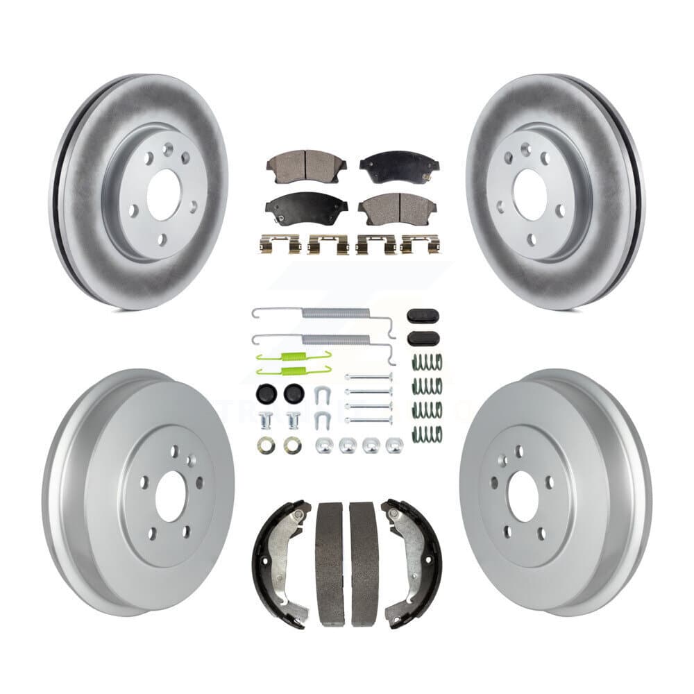 Transit Auto - KGT-102490 - Front and Rear Disc Brake Kits image 1