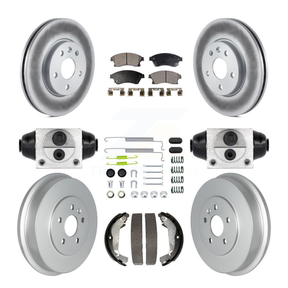 Transit Auto - KGT-102493 - Front and Rear Disc Brake Kits image 1