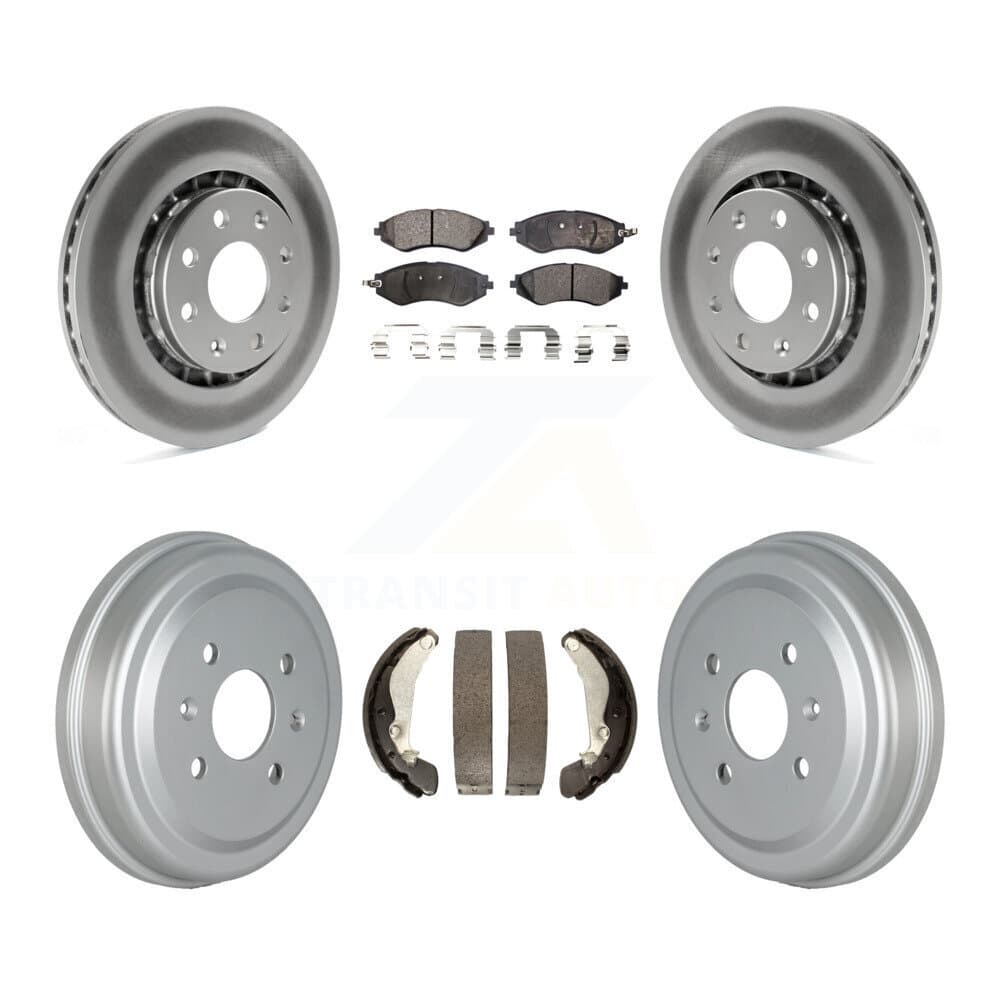 Transit Auto - KGT-102497 - Front and Rear Disc Brake Kits image 1