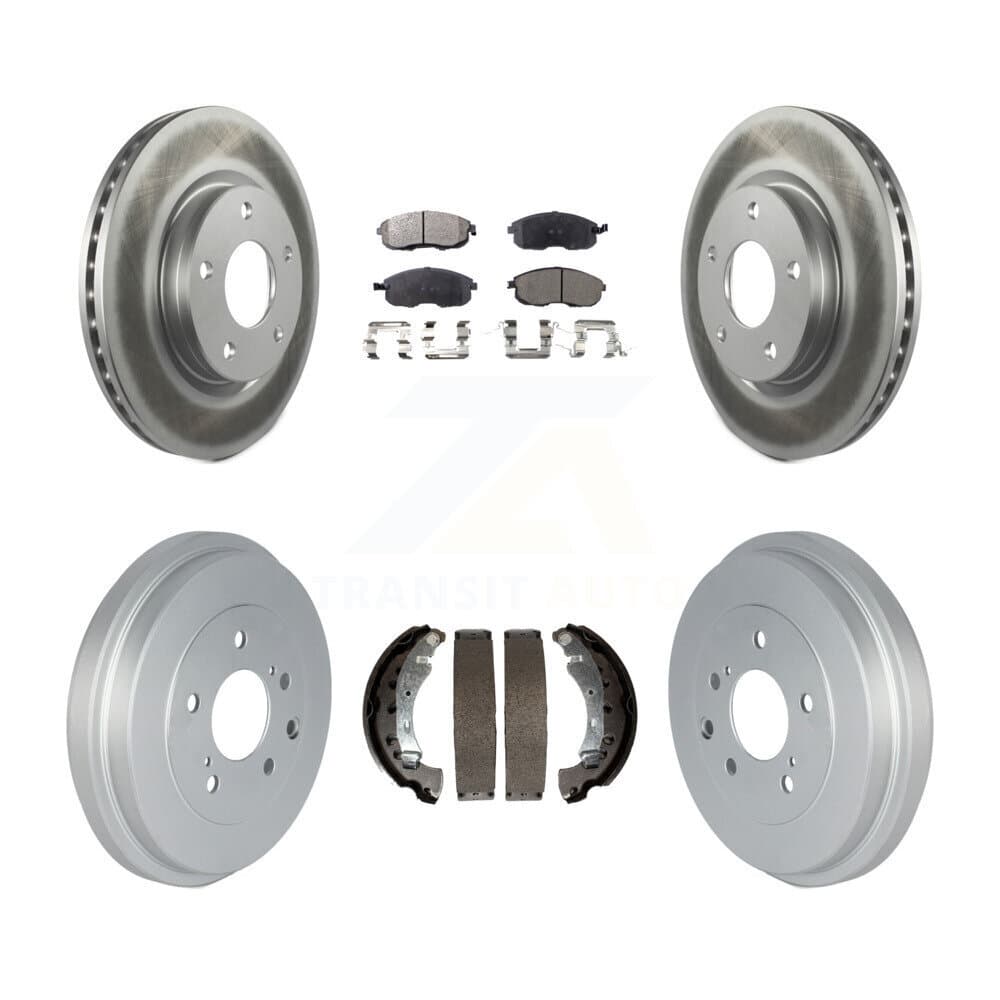 Transit Auto - KGT-102498 - Front and Rear Disc Brake Kits image 1