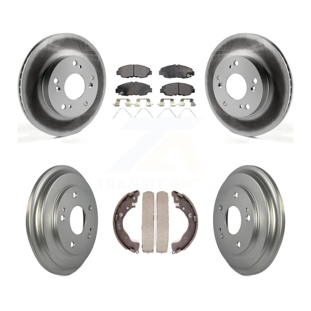 Transit Auto - KGT-102505 - Front and Rear Disc Brake Kits image 1