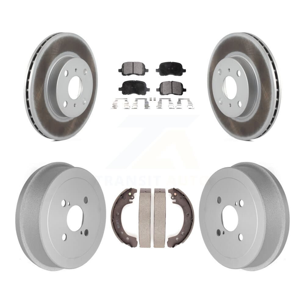 Transit Auto - KGT-102523 - Front and Rear Disc Brake Kits image 1