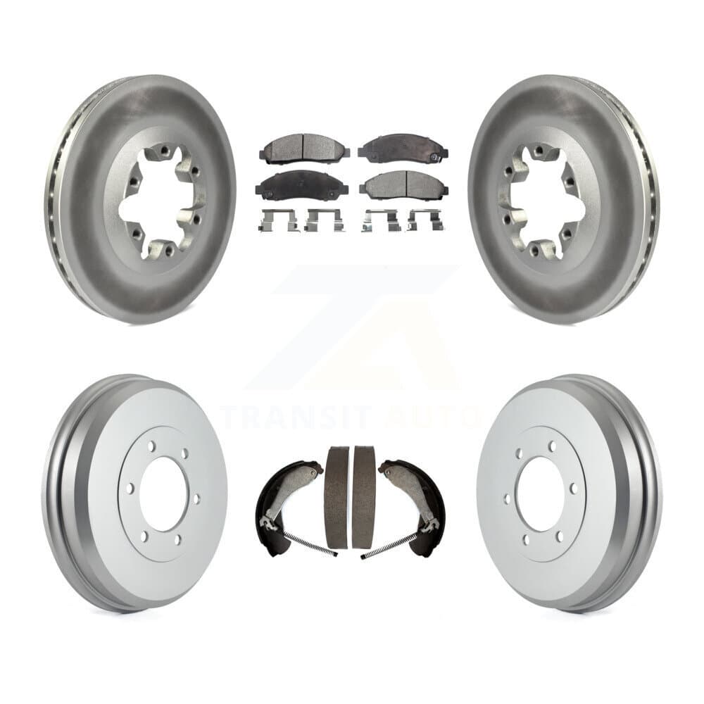 Transit Auto - KGT-102524 - Front and Rear Disc Brake Kits image 1