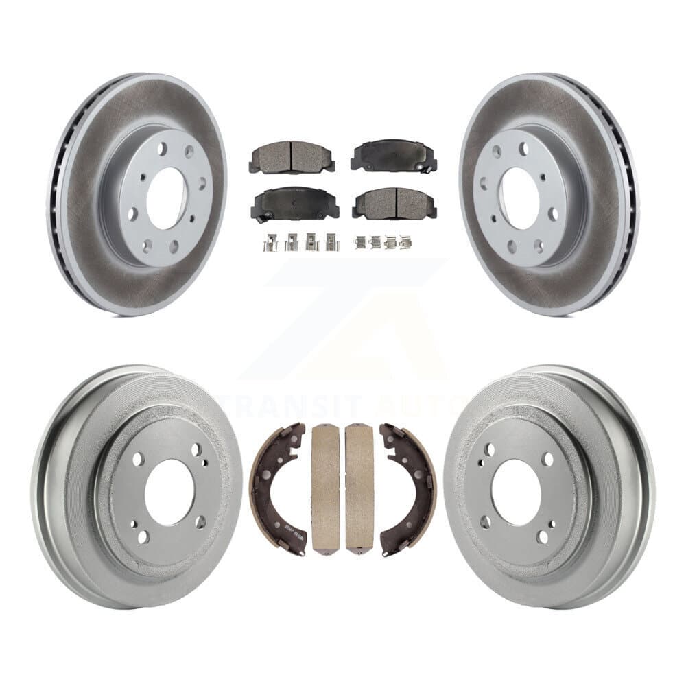 Transit Auto - KGT-102526 - Front and Rear Disc Brake Kits image 1