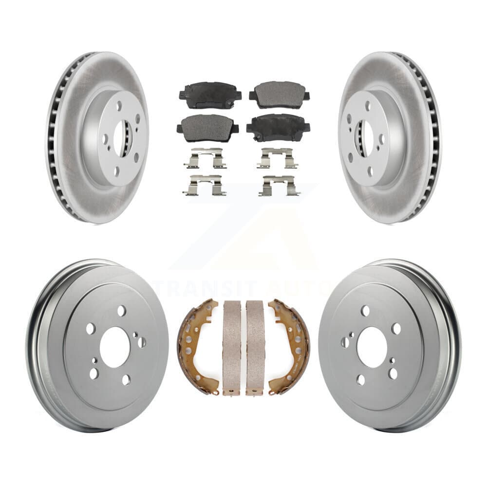 Transit Auto - KGT-102544 - Front and Rear Disc Brake Kits image 1