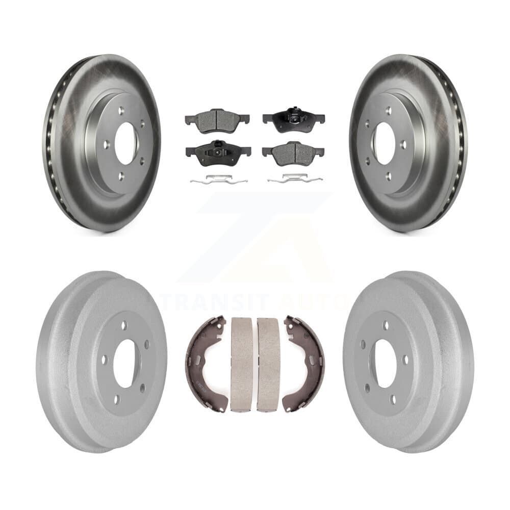 Transit Auto - KGT-102564 - Front and Rear Disc Brake Kits image 1
