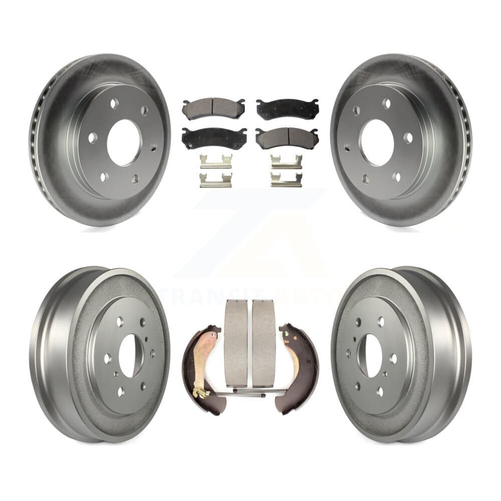 Transit Auto - KGT-102566 - Front and Rear Disc Brake Kits image 1