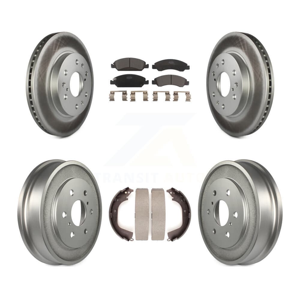 Transit Auto - KGT-102567 - Front and Rear Disc Brake Kits image 1