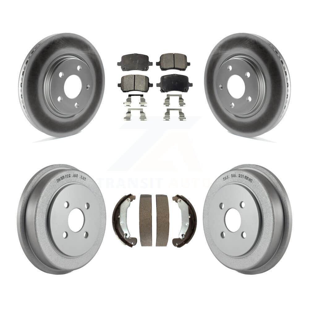 Transit Auto - KGT-102568 - Front and Rear Disc Brake Kits image 1