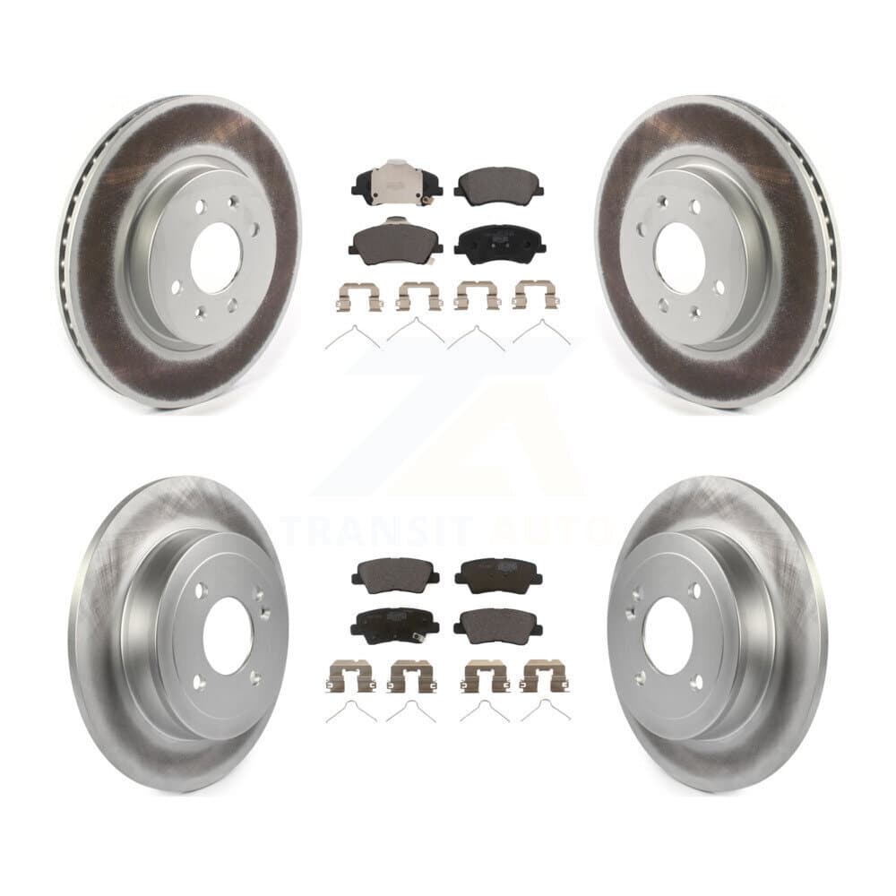 Transit Auto - KGT-102578 - Front and Rear Disc Brake Kits image 1
