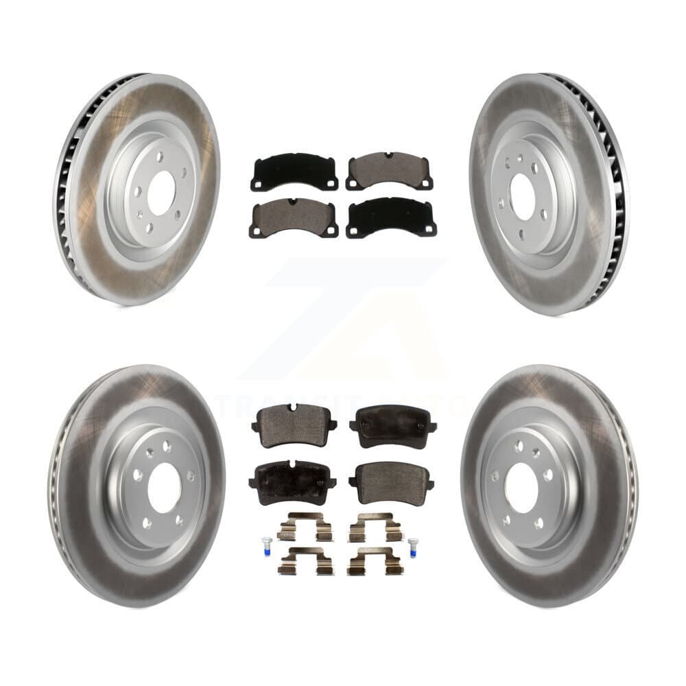 Transit Auto - KGT-102580 - Front and Rear Disc Brake Kits image 1