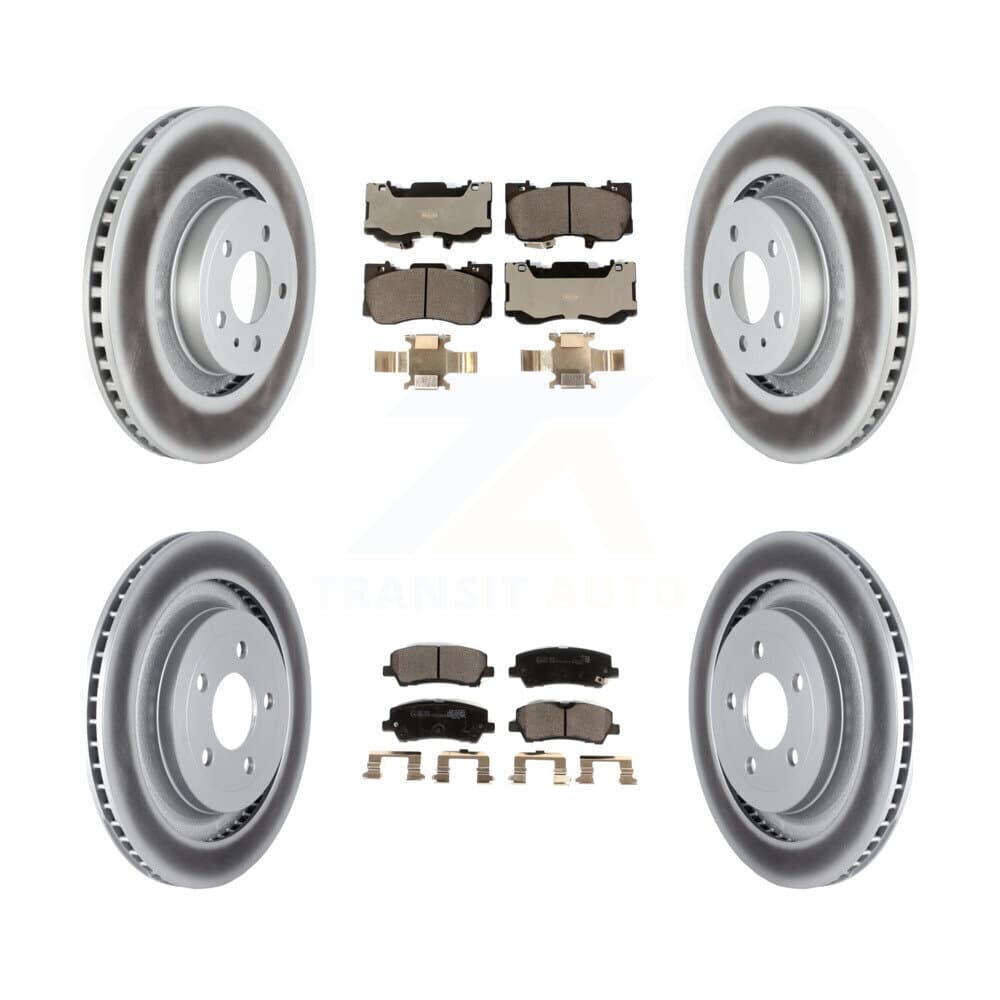 Transit Auto - KGT-102620 - Front and Rear Disc Brake Kits image 1