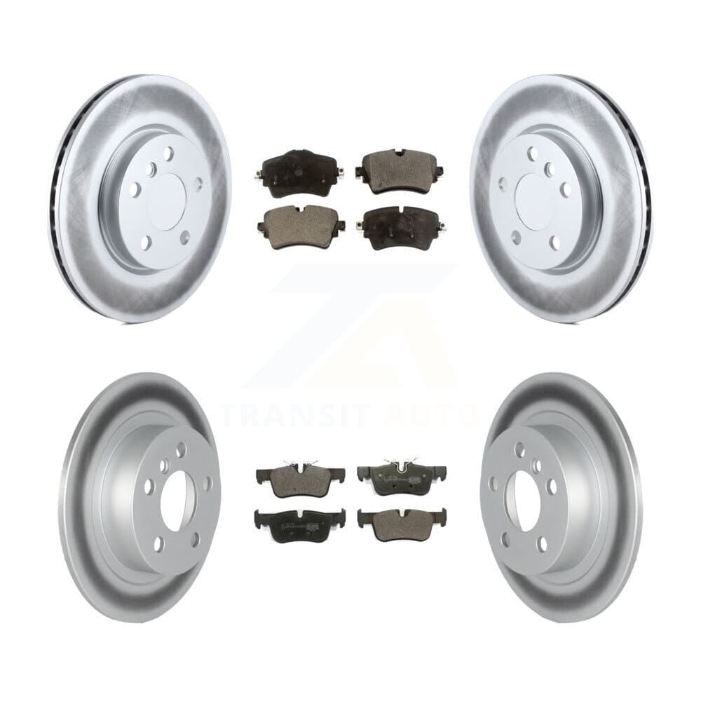 Transit Auto - KGT-102628 - Front and Rear Disc Brake Kits image 1