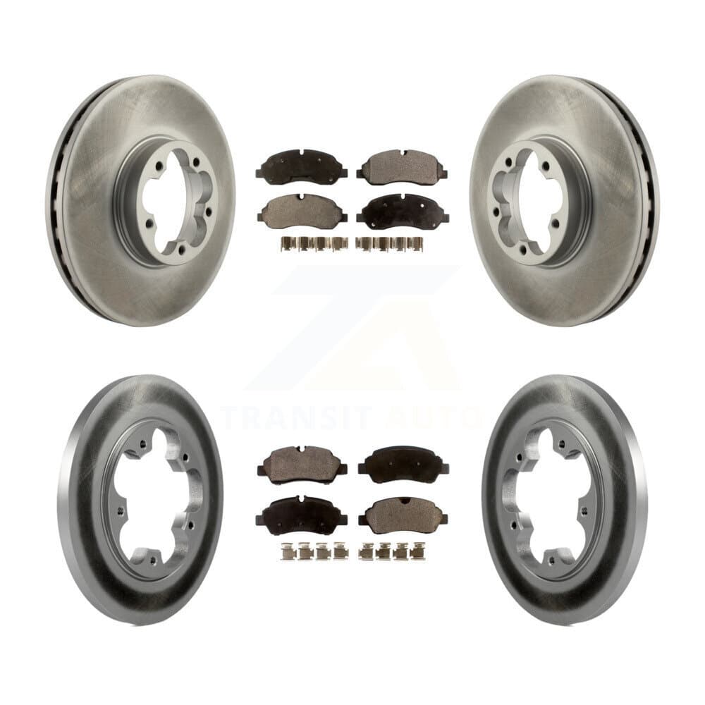 Transit Auto - KGT-102635 - Front and Rear Disc Brake Kits image 1