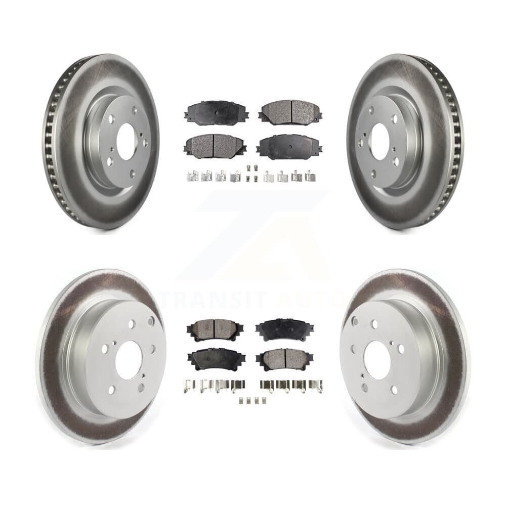 Transit Auto - KGT-102666 - Front and Rear Disc Brake Kits image 1
