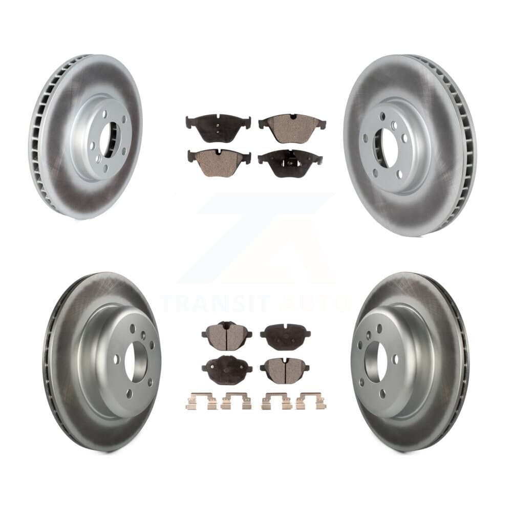 Transit Auto - KGT-102706 - Front and Rear Disc Brake Kits image 1