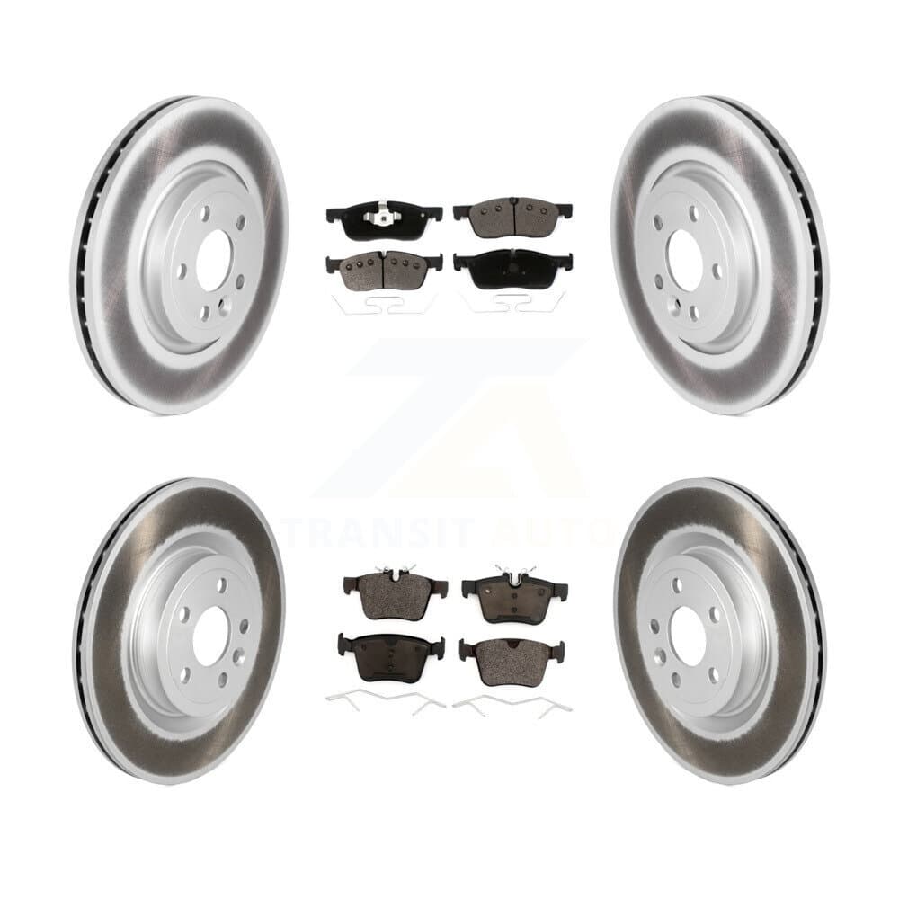 Transit Auto - KGT-102740 - Front and Rear Disc Brake Kits image 1