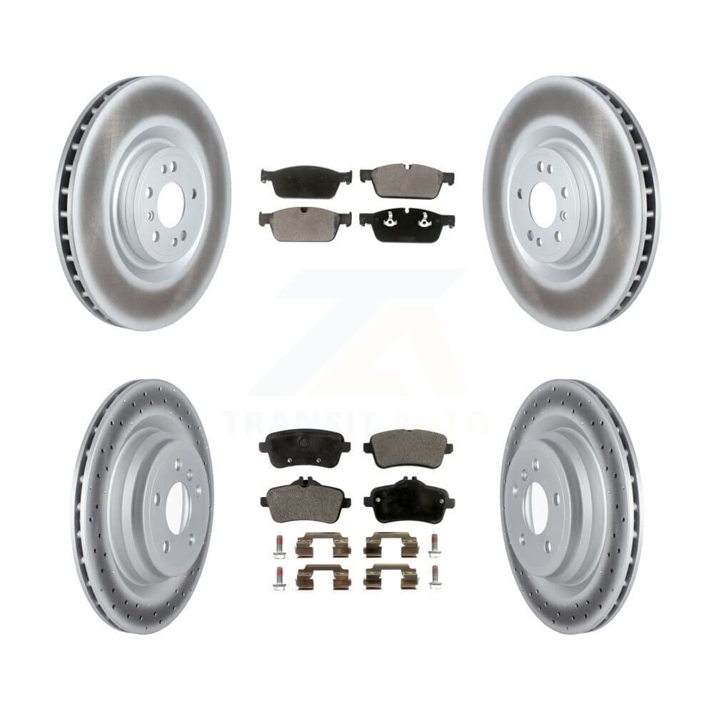 Transit Auto - KGT-102743 - Front and Rear Disc Brake Kits image 1