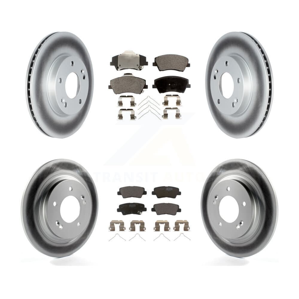 Transit Auto - KGT-102746 - Front and Rear Disc Brake Kits image 1